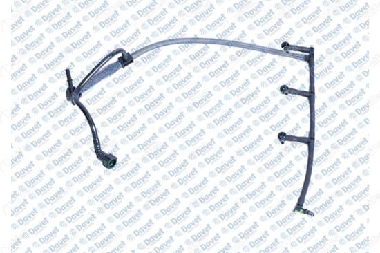 NIFEA 19529 Enjektor Borusu Yakit Hortumu Ford Transit V 3632.2 Tdci